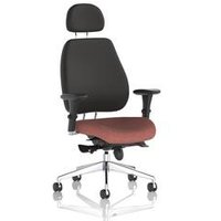 Plus Headrest Bespoke Seat Rivet Forge