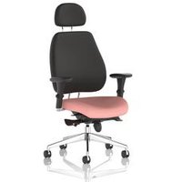 Plus Headrest Bespoke Seat Quest Shrimp