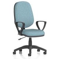 Eclipse Plus I Lever Task Operator Chair With Loop Arms Bespoke Colour