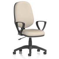 Eclipse Plus I Lever Task Operator Chair With Loop Arms Bespoke Colour