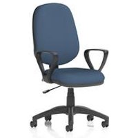 I Lever Operator Chair Loop Arms Quest Whelk