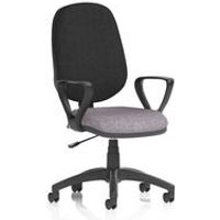 Eclipse Plus I Lever Task Operator Chair With Loop Arms Bespoke Colour