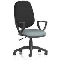 Eclipse Plus I Lever Task Operator Chair With Loop Arms Bespoke Colour