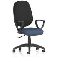 Eclipse Plus I Lever Task Operator Chair With Loop Arms Bespoke Colour