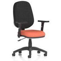 Eclipse Plus I Lever Task Operator Chair With Height Adjustable Arms