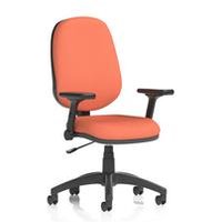 I Lever Operator Chair Adjustable Folding Arms Quest Crab