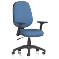 I Lever Operator Chair Adjustable Folding Arms Quest Limpet
