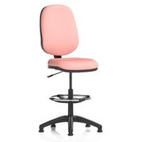 Eclipse+ I Lever Operator Chair Draughtsman Kit Back Seat Quest Shrimp