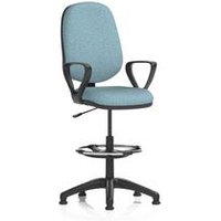 I Lever Operator Chair Draughtsman Kit Loop Arms Rivet Quench
