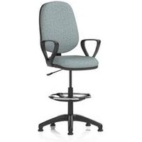 I Lever Operator Chair Draughtsman Kit Loop Arms Tensile
