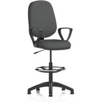 Eclipse+ I Lever Operator Chair Draughtsman Kit Loop Arms Quest Mussel