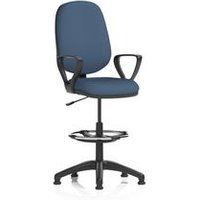 Eclipse+ I Lever Operator Chair Draughtsman Kit Loop Arms Quest Whelk