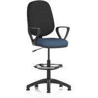 I Lever Operator Chair Draughtsman Kit Loop Arms Seat Whelk