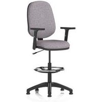 Eclipse+ I Lever Draughtsman Operator Chair Adjustable Arms Rivet Fuse