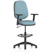 I Lever Draughtsman Operator Chair Adjustable Arms Quench