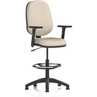 I Lever Draughtsman Operator Chair Adjustable Arms Quest Salt