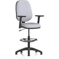 I Lever Draughtsman Operator Chair Adjustable Arms Shell