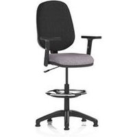 I Lever Draughtsman Operator Chair Adjustable Arms Fuse