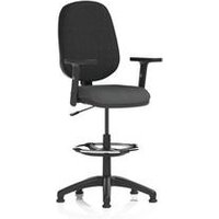 Eclipse Plus I Lever Task Operator Chair With High Rise Draughtsman
