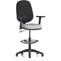 Eclipse Plus I Lever Task Operator Chair With High Rise Draughtsman