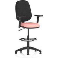 Eclipse Plus I Lever Task Operator Chair With High Rise Draughtsman