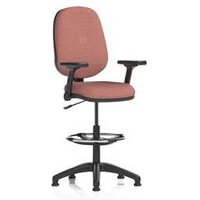 Eclipse+ I Lever Draughtsman Operatot Chair Adj Folding Arms Forge