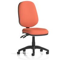 Eclipse Plus II Lever Task Operator Chair Bespoke Colour Back And Seat