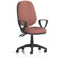 Eclipse Plus II Lever Task Operator Chair With Loop Arms Bespoke