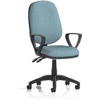 Eclipse Plus II Lever Task Operator Chair With Loop Arms Bespoke