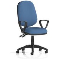 Eclipse Plus II Lever Task Operator Chair With Loop Arms Bespoke