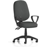 Eclipse Plus II Lever Task Operator Chair With Loop Arms Bespoke