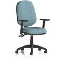 Eclipse Plus II Lever Task Operator Chair With Height Adjustable Arms