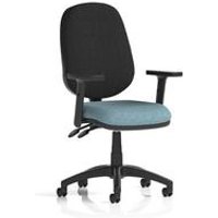 Eclipse Plus II Lever Task Operator Chair With Height Adjustable Arms