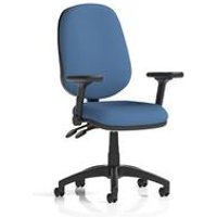 Eclipse + II Lever Operator Chair Adjustable Folding Arms Quest Limpet