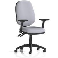 Eclipse + II Lever Operator Chair Adjustable Folding Arms Quest Shell