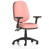 + II Lever Operator Chair Adjustable Folding Arms Quest Shrimp