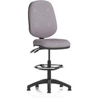 Eclipse Plus II Lever Task Operator Chair With High Rise Draughtsman