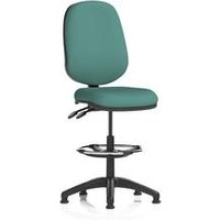 Eclipse Plus II Lever Task Operator Chair With High Rise Draughtsman