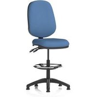 Eclipse Plus II Lever Task Operator Chair With High Rise Draughtsman