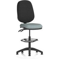 Eclipse Plus II Lever Task Operator Chair With High Rise Draughtsman