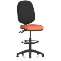 Eclipse+ II Lever Operator Chair With Draughtsman Kit Seat Quest Crab