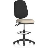 Eclipse+ II Lever Operator Chair With Draughtsman Kit Seat Quest Salt