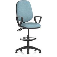 Eclipse Plus II Lever Task Operator Chair With High Rise Draughtsman