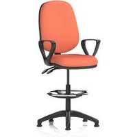 Eclipse Plus II Lever Task Operator Chair With High Rise Draughtsman