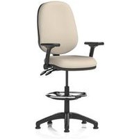 Eclipse Plus II Lever Task Operator Chair High Rise Draughtsman Kit