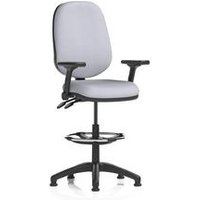 Eclipse+ II Lever Draughtsman Operatot Chair Adj Folding Arms Shell
