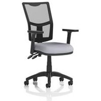II Lever Operator Chair Mesh Back Adjustable Quest Shell