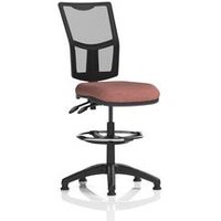 II Lever DraughtsmanOperator Chair Mesh Back Seat Rivet Forge
