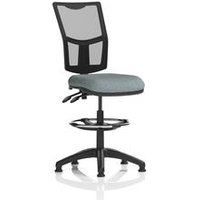 Eclipse+ II Lever DraughtsmanOperator Chair Mesh Back Seat Tensile