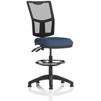 II Lever DraughtsmanOperator Chair Mesh Back Seat Quest Whelk
